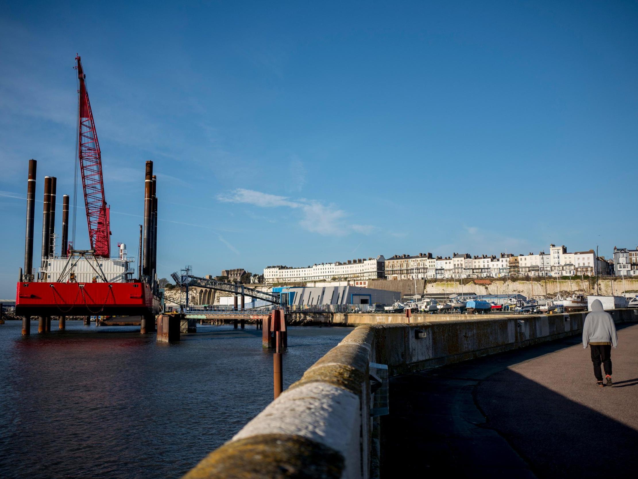 Some ports, such as Ramsgate, already spend tens of millions of pounds on dredging every year