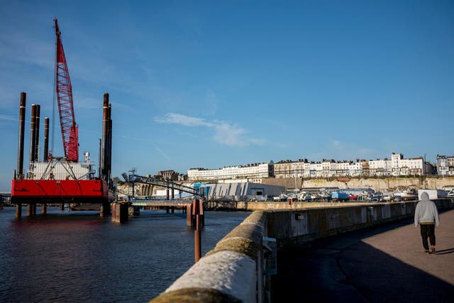 Some ports, such as Ramsgate, already spend tens of millions of pounds on dredging every year