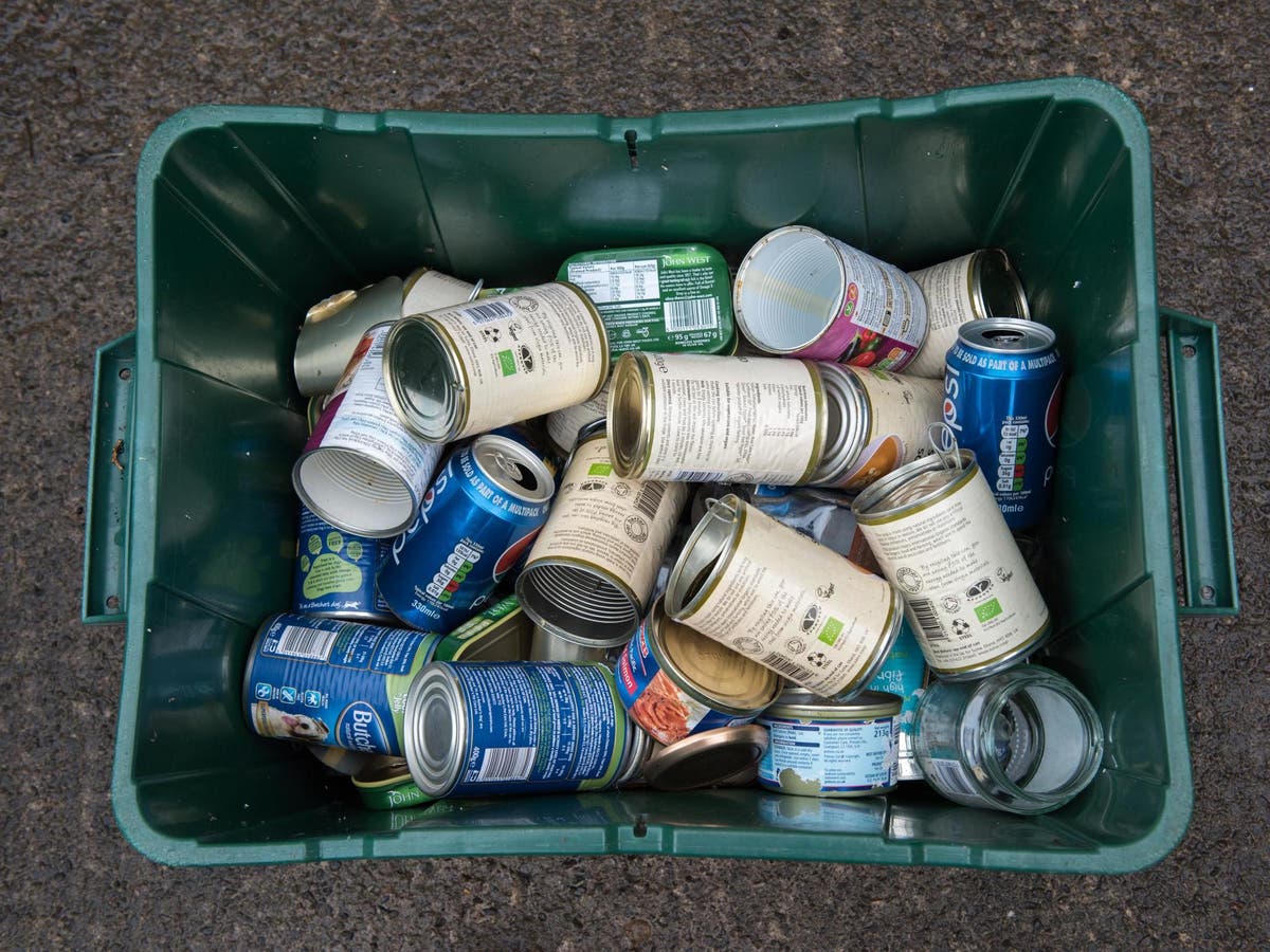 Majority of people in Britain are unclear about what items can be recycled, poll claims