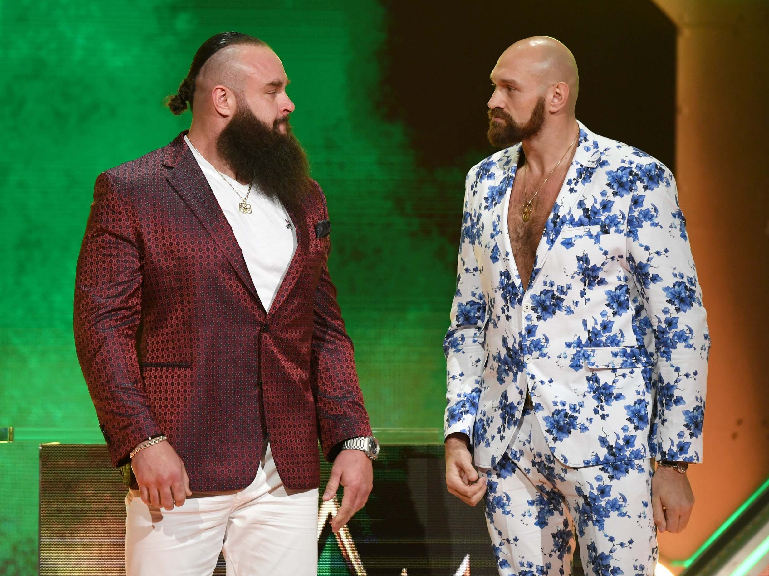 Tyson Fury on his WWE debut with Braun Strowman, fame, and why he will not fight Conor McGregor