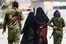 A camp holding thousands of Isis wives is close to breaking point