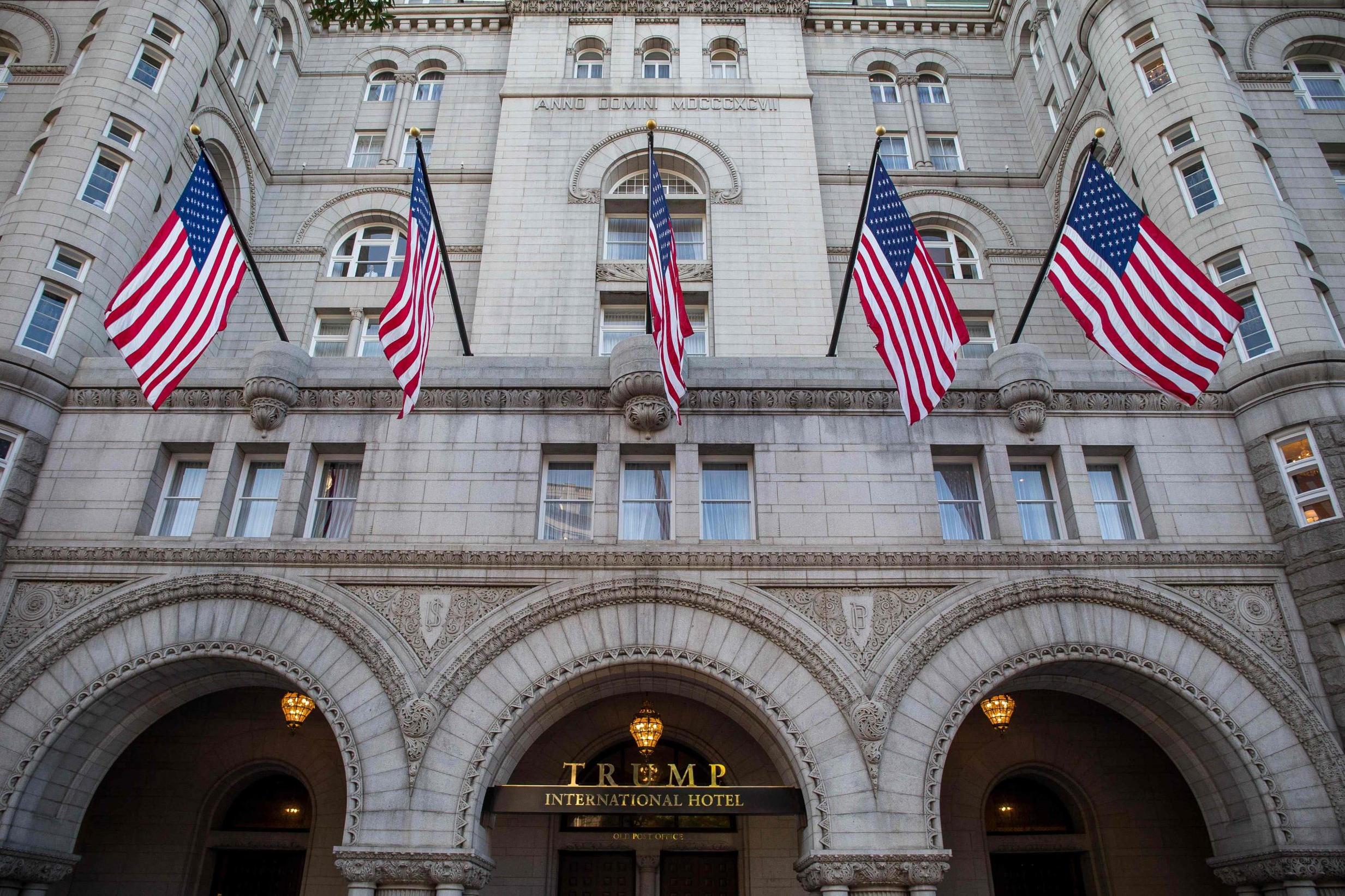 Trump family may sell DC hotel amid emoluments concerns and lawsuits: 'People are objecting to us making so much money'