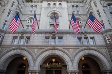 Trump may sell DC hotel amid conflicts of interest issues, lawsuits