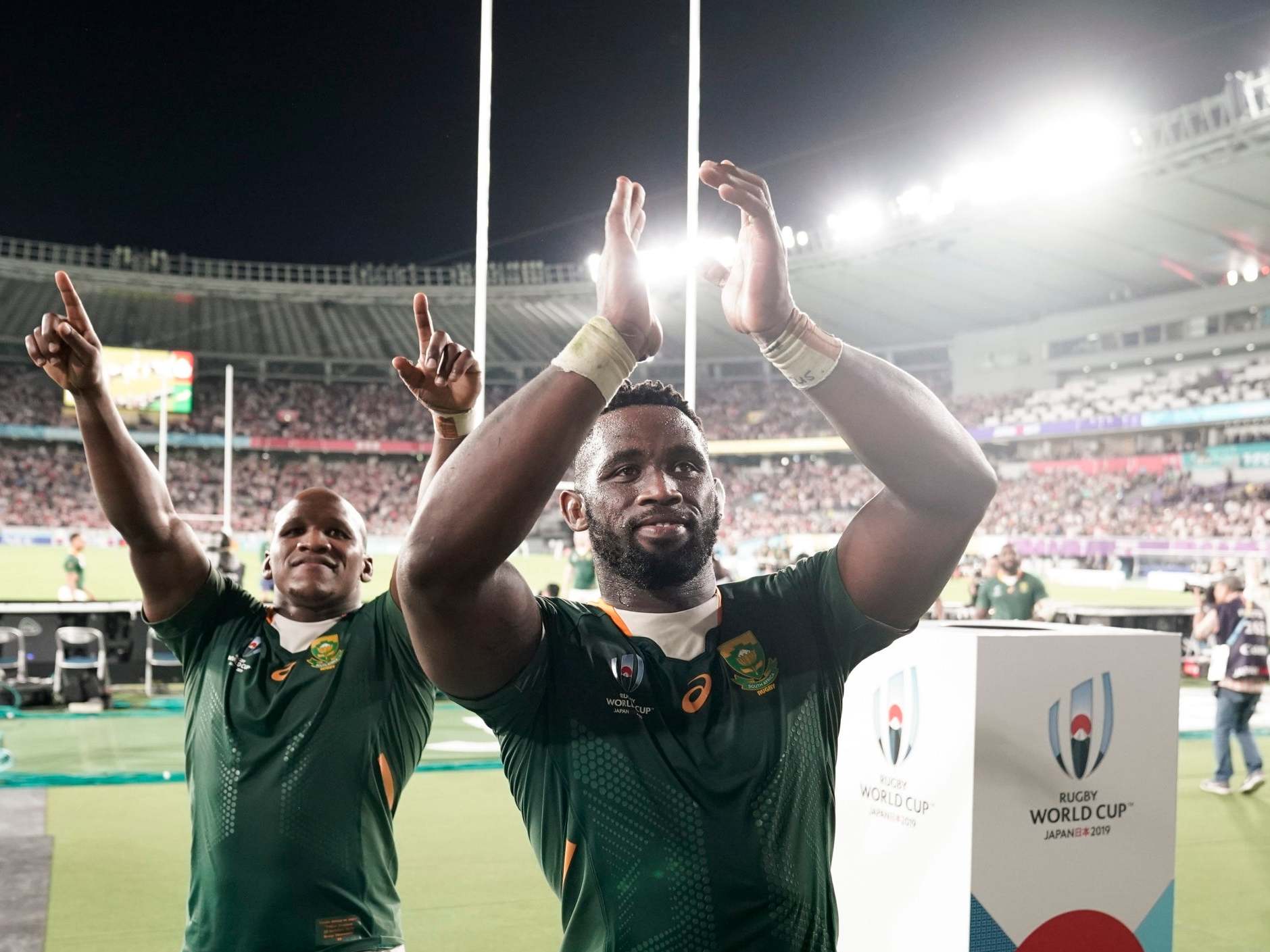 Siya Kolisi wants the Springboks to take inspiration from the previous great teams