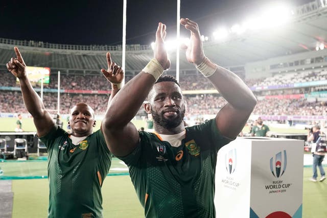 Siya Kolisi wants the Springboks to take inspiration from the previous great teams
