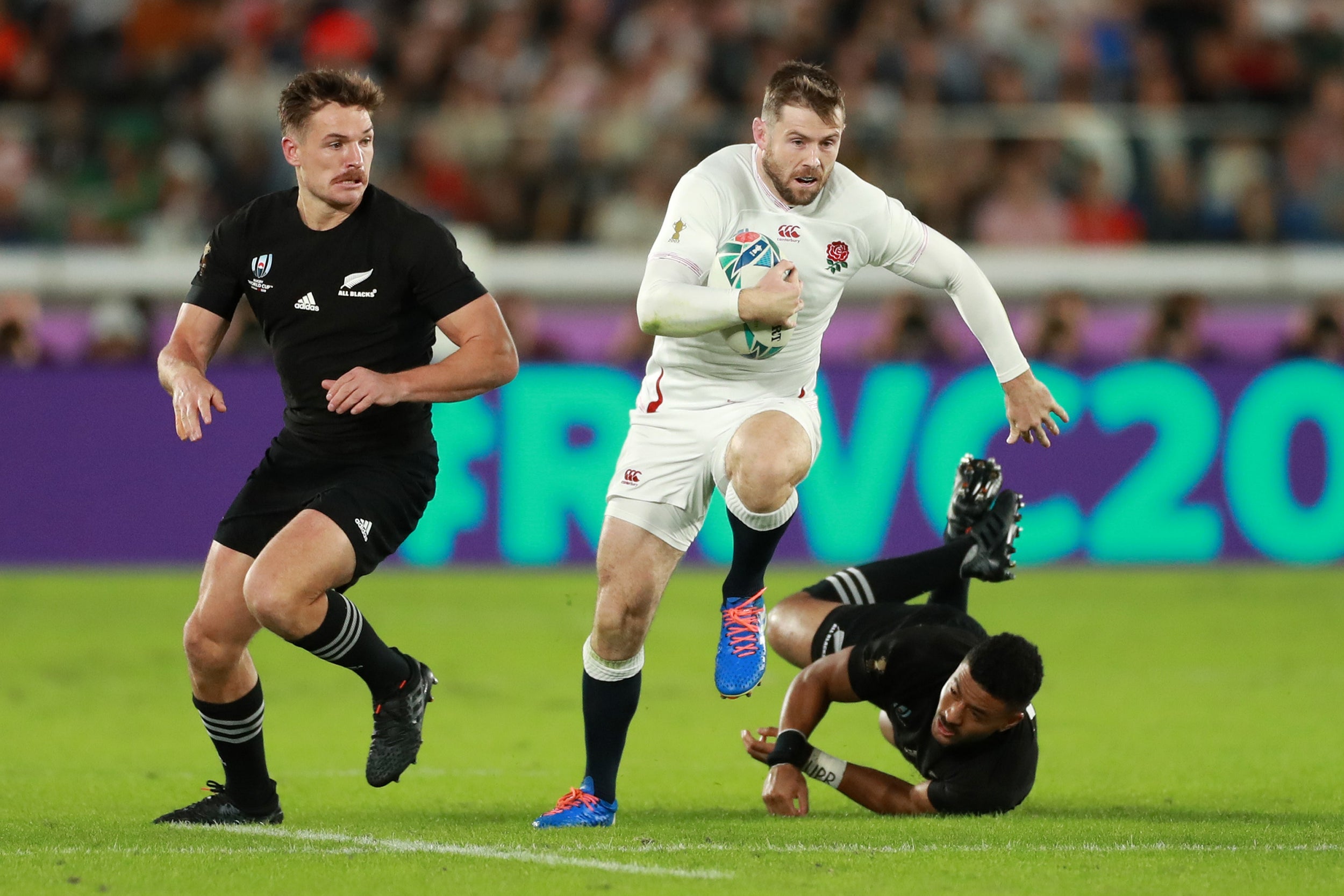 England vs New Zealand Rugby World Cup 2019 semifinal Manu Tuilagi