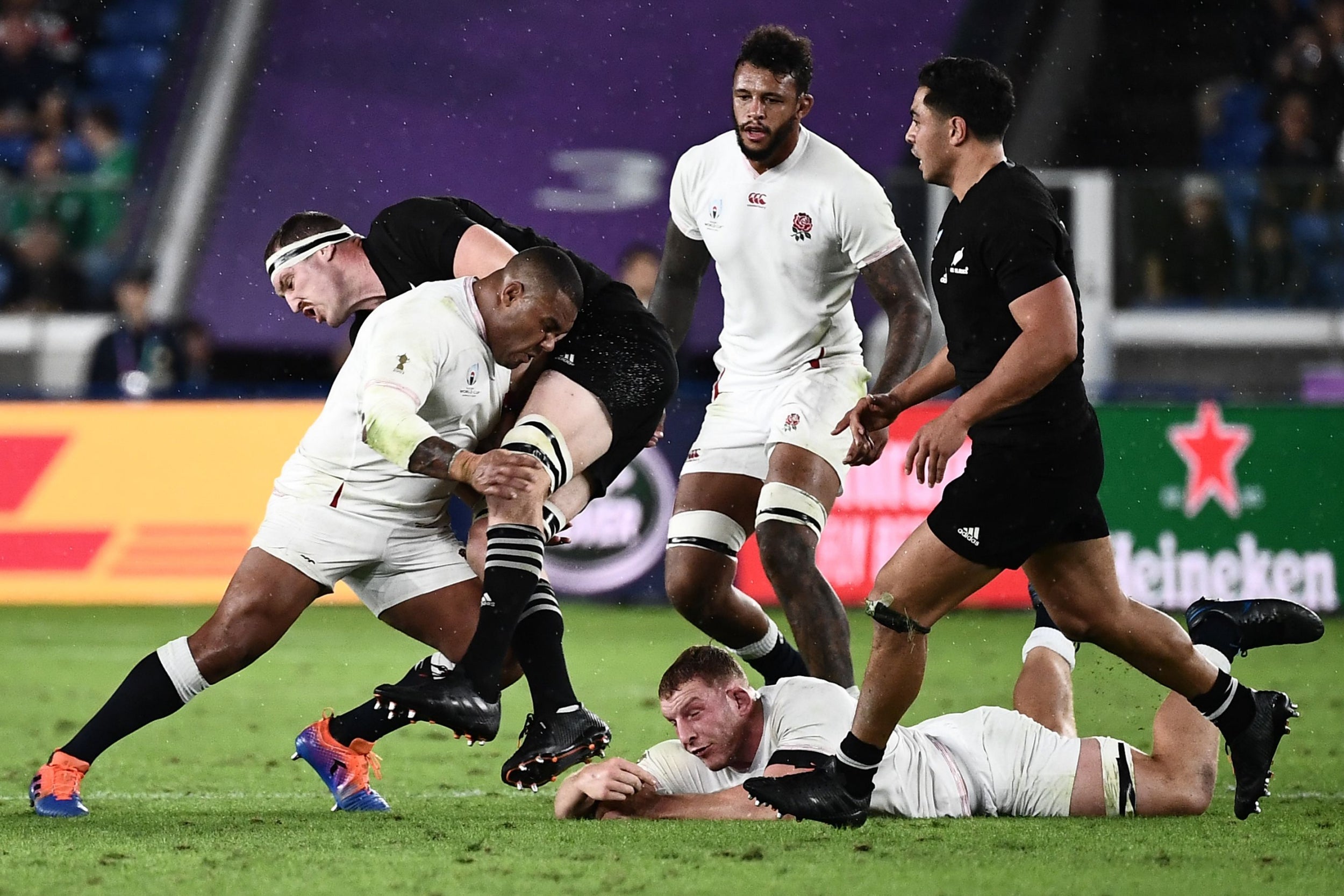 Sinkler is fit to start the final after a calf issue (AFP via Getty)