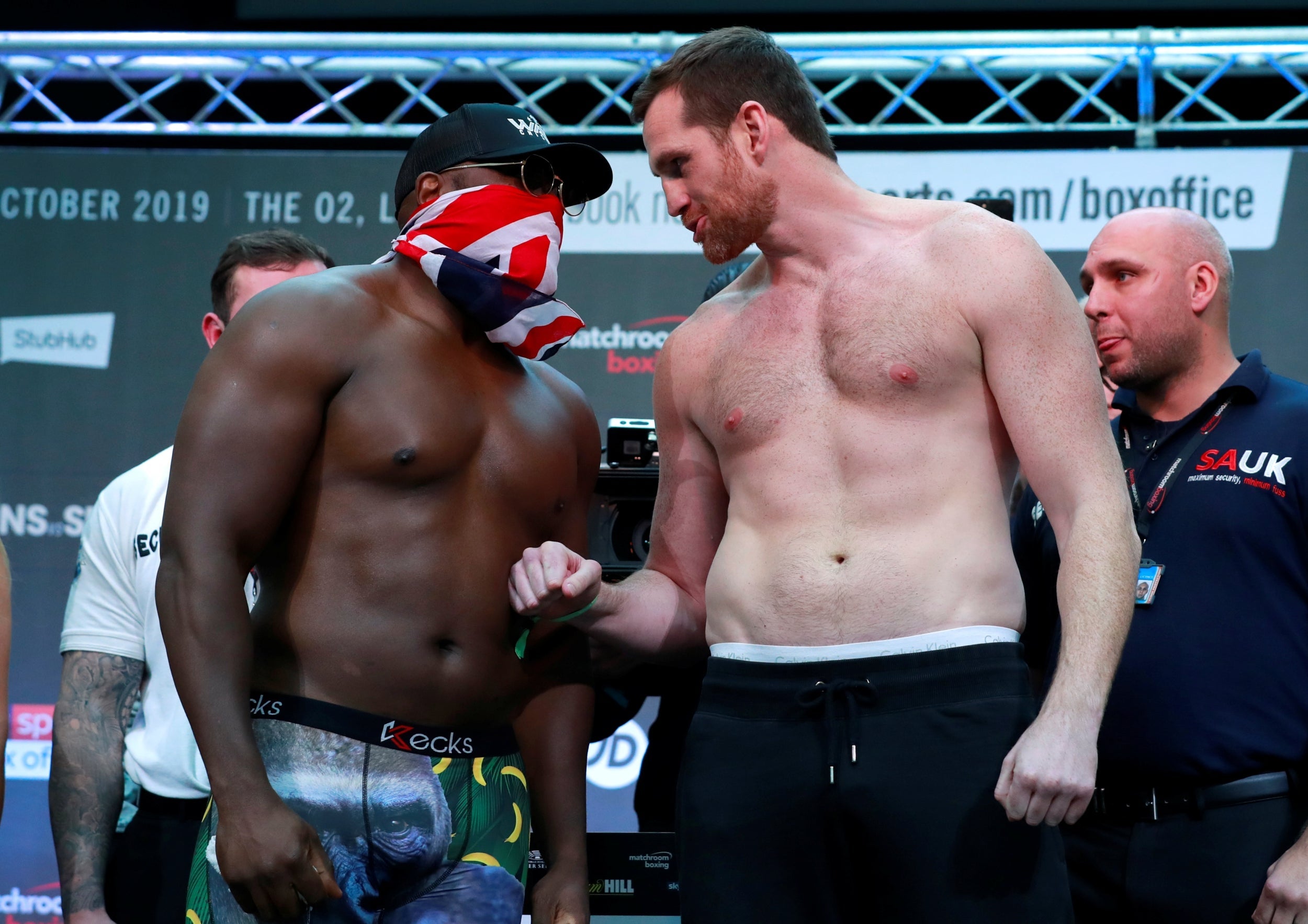 Dereck Chisora vs David Price: What time does heavyweight ...