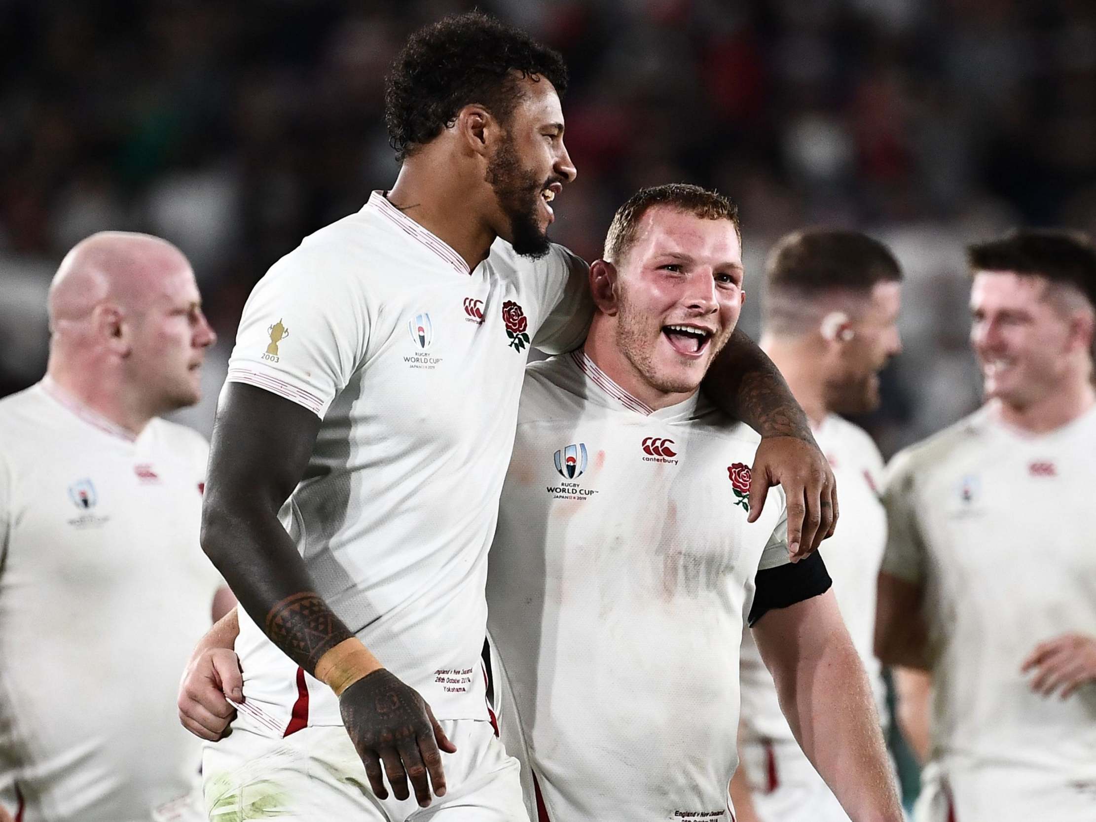 England beat New Zealand to reach Rugby World Cup final Flipboard