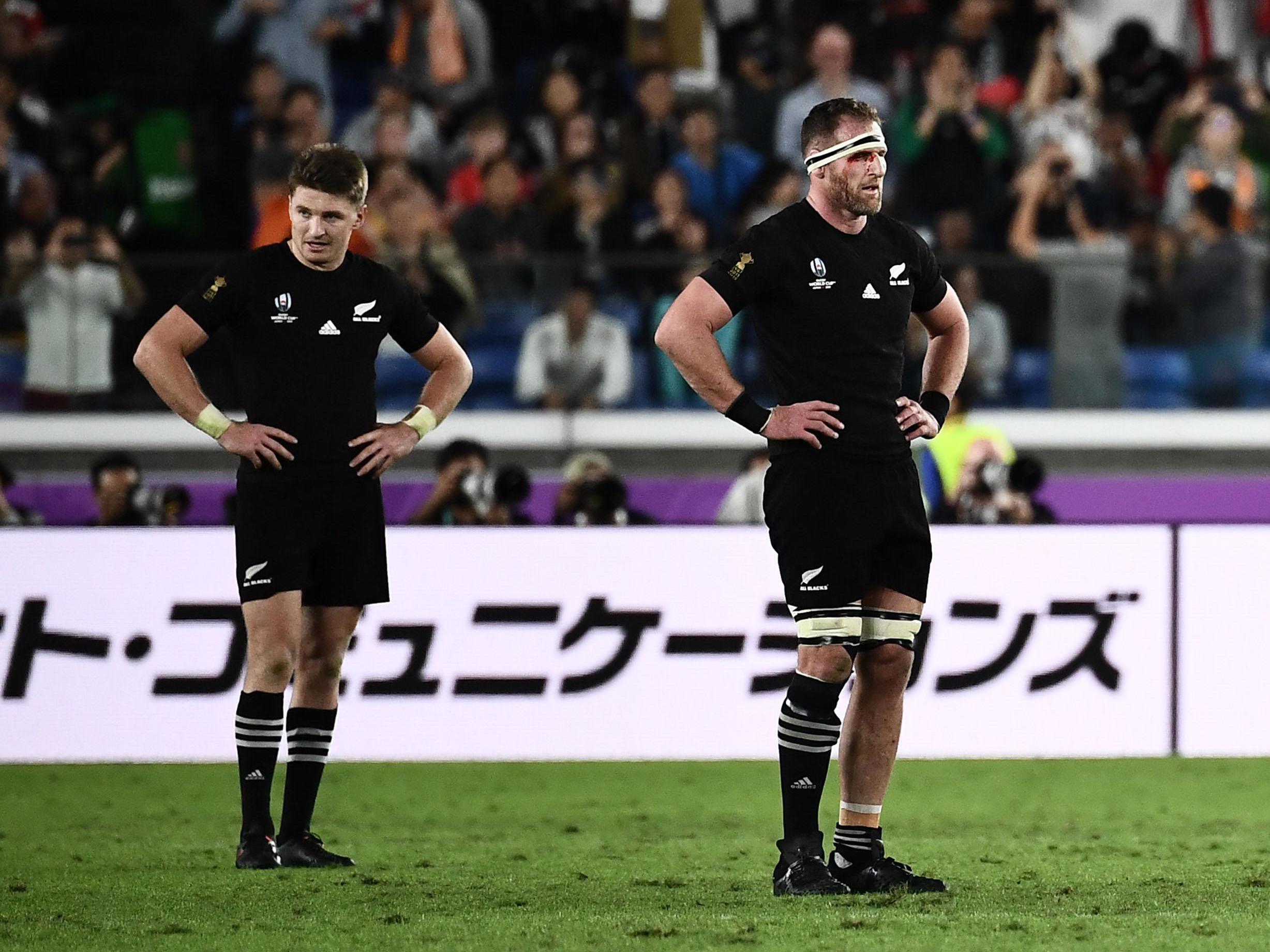 By the time New Zealand made a change, it was too late (AFP via Getty)