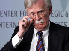 John Bolton ‘summoned to testify in Trump impeachment probe’