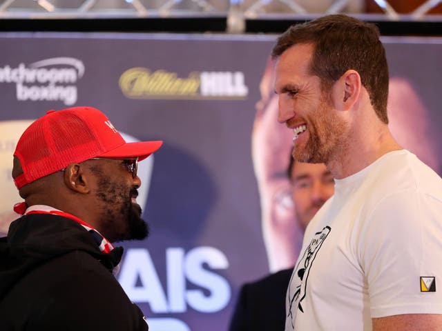 Dereck Chisora and David Price will square off at the O2 Arena