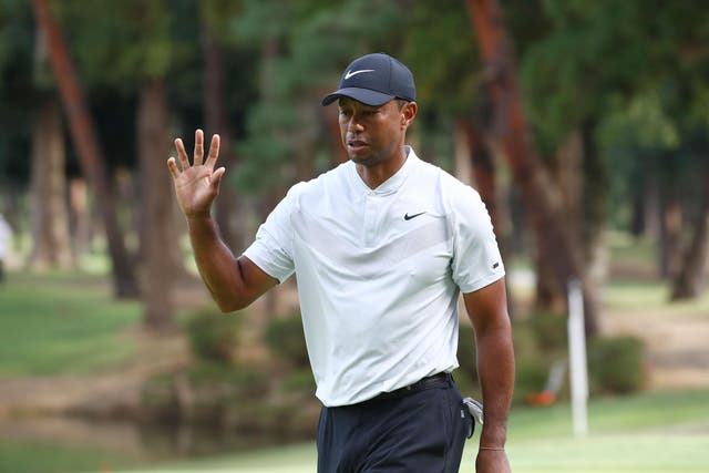 Tiger Woods is looking to equal Sam Snead's PGA Tour record with an 82nd victory in Japan