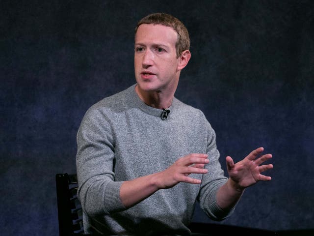 Facebook CEO Mark Zuckerberg speaks about "News Tab" at the Paley Center