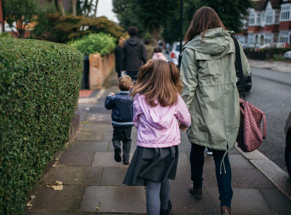 Around 70 per cent of the 2 million single parents living in the UK were in work before the coronavirus crisis, but three out of 10 single working parents were living in poverty