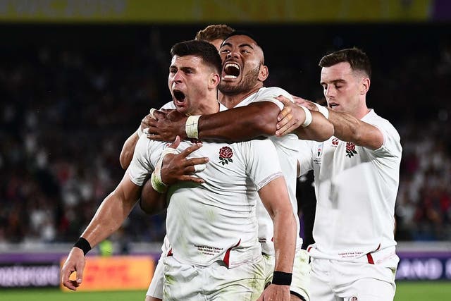 England delivered one of the all-time great Rugby World Cup performances to beat New Zealand