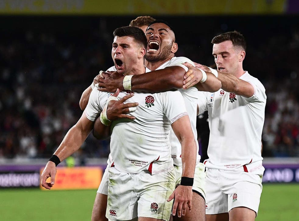 England delivered one of the all-time great Rugby World Cup performances to beat New Zealand