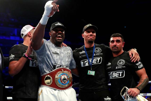 Dereck Chisora Latest News Breaking Stories And Comment The Independent