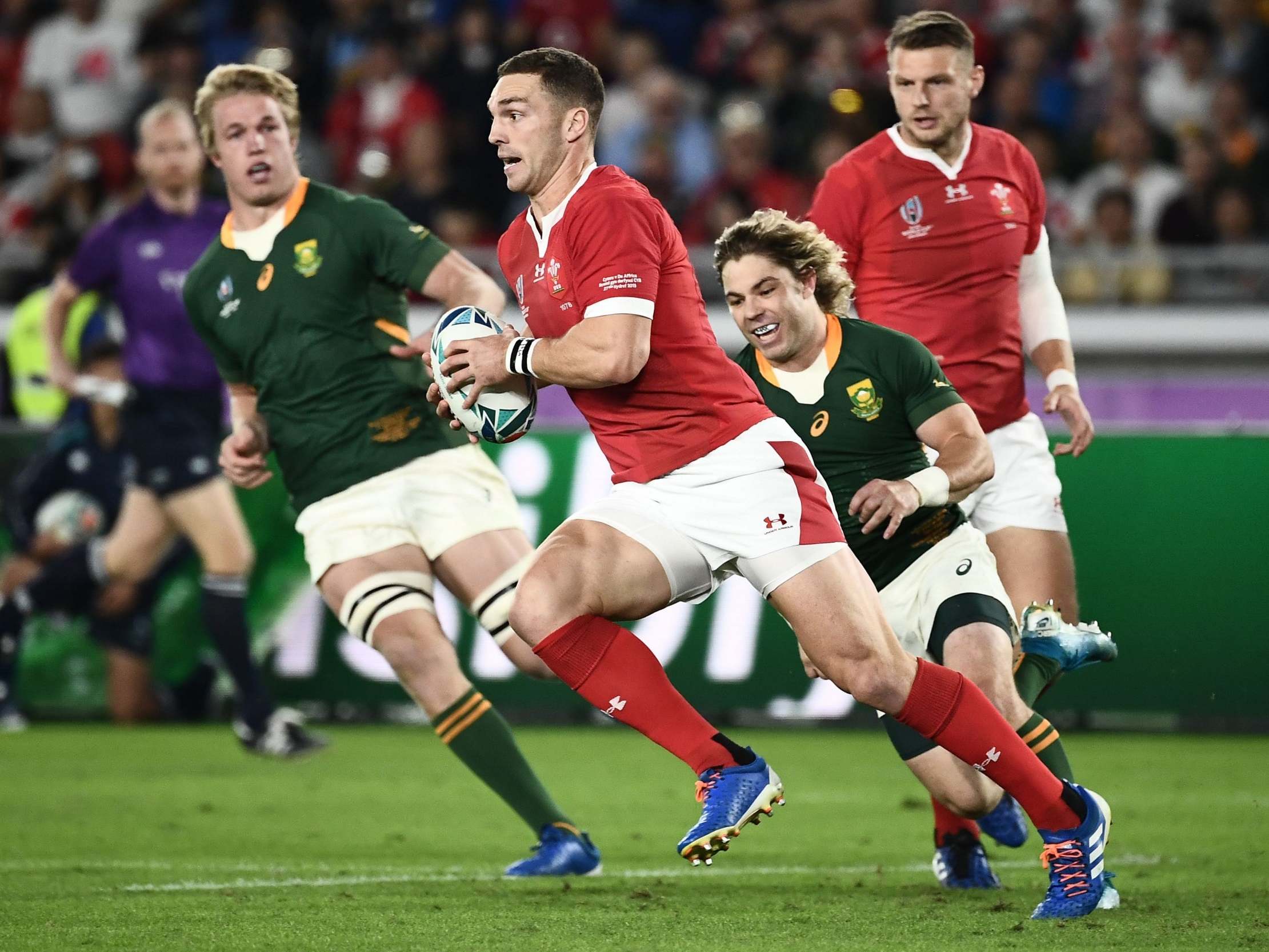 Wales Vs South Africa