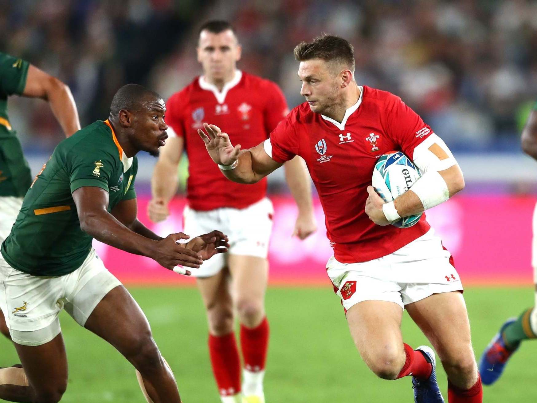 Wales vs South Africa Rugby World Cup LIVE: Latest score ...