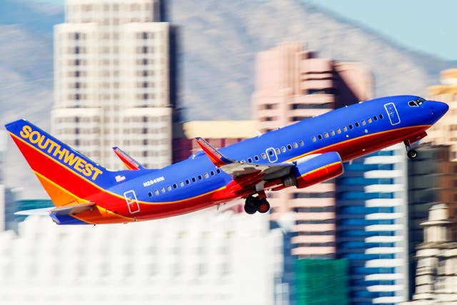 Incident occured on a Southwest flight from Pittsburgh to Phoenix
