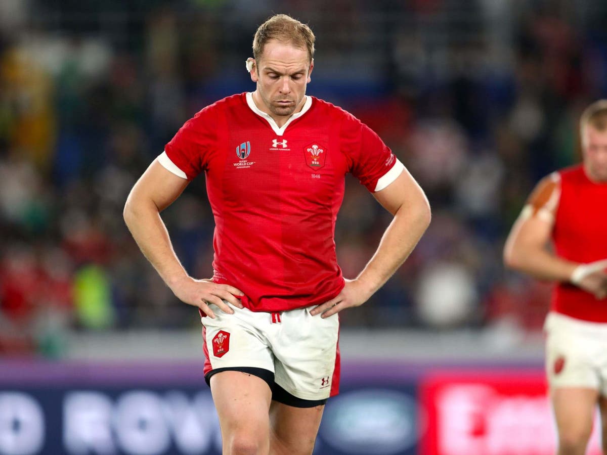 Wales vs South Africa: Alun Wyn Jones 'proud' despite Rugby World Cup ...