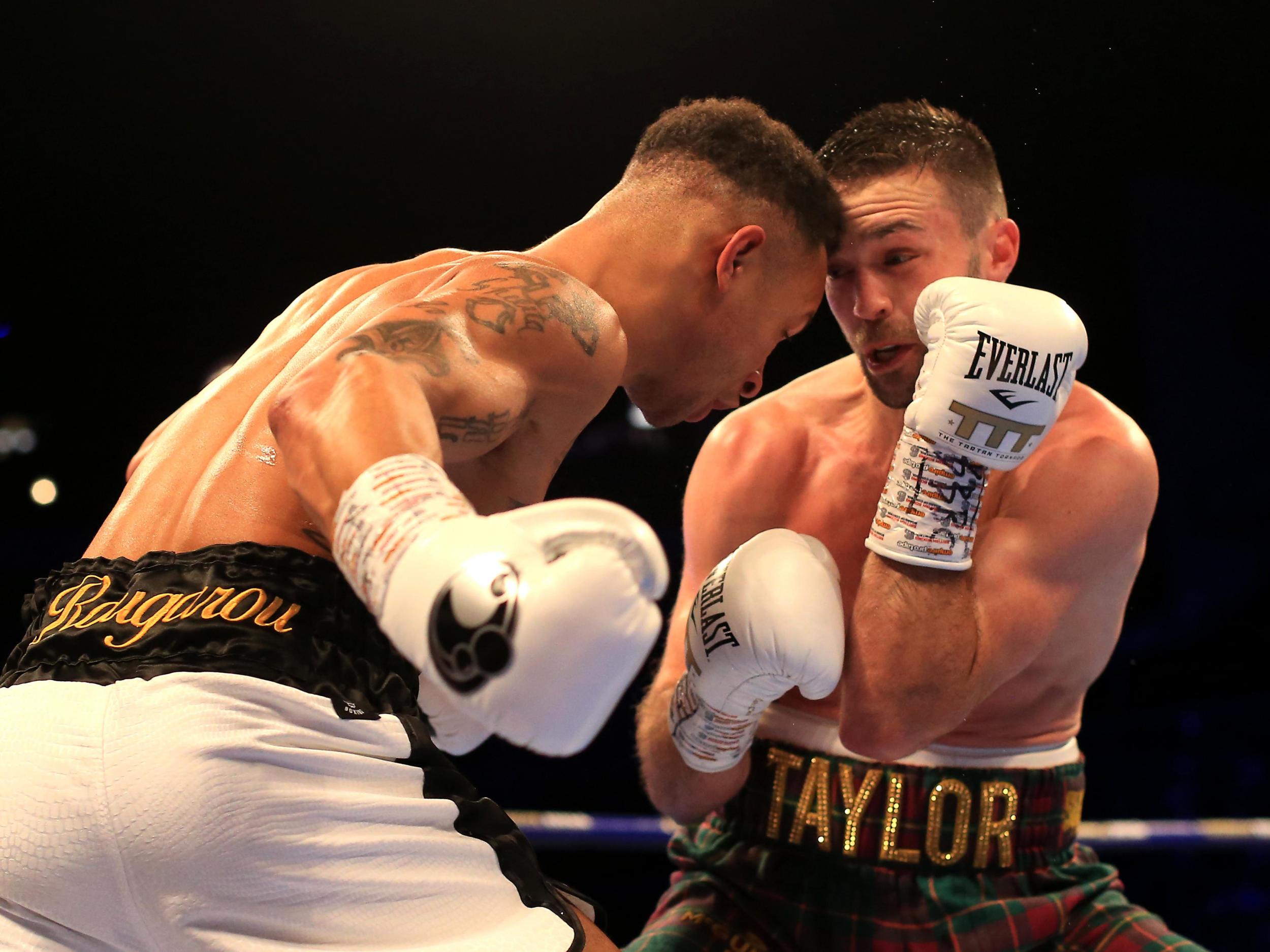 Josh Taylor bested Regis Prograis in a brutal and pure boxing classic