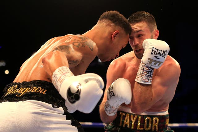 Josh Taylor bested Regis Prograis in a brutal and pure boxing classic