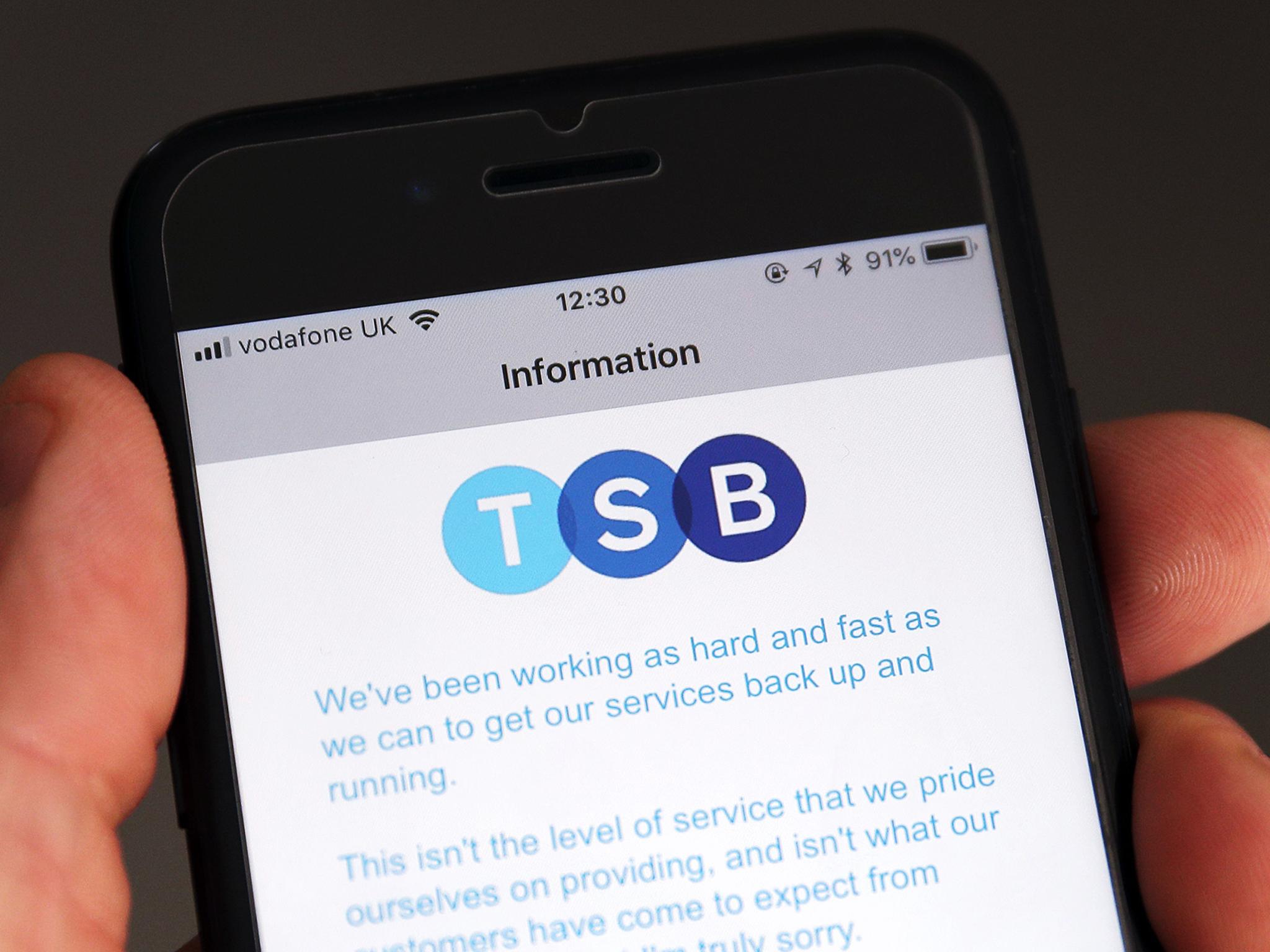 TSB chairman Richard Meddings said the board disagreed with some of the report’s findings
