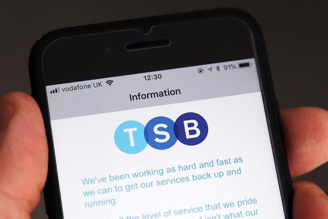 Treasury committee has been investigating TSB after a major IT failure in 2018