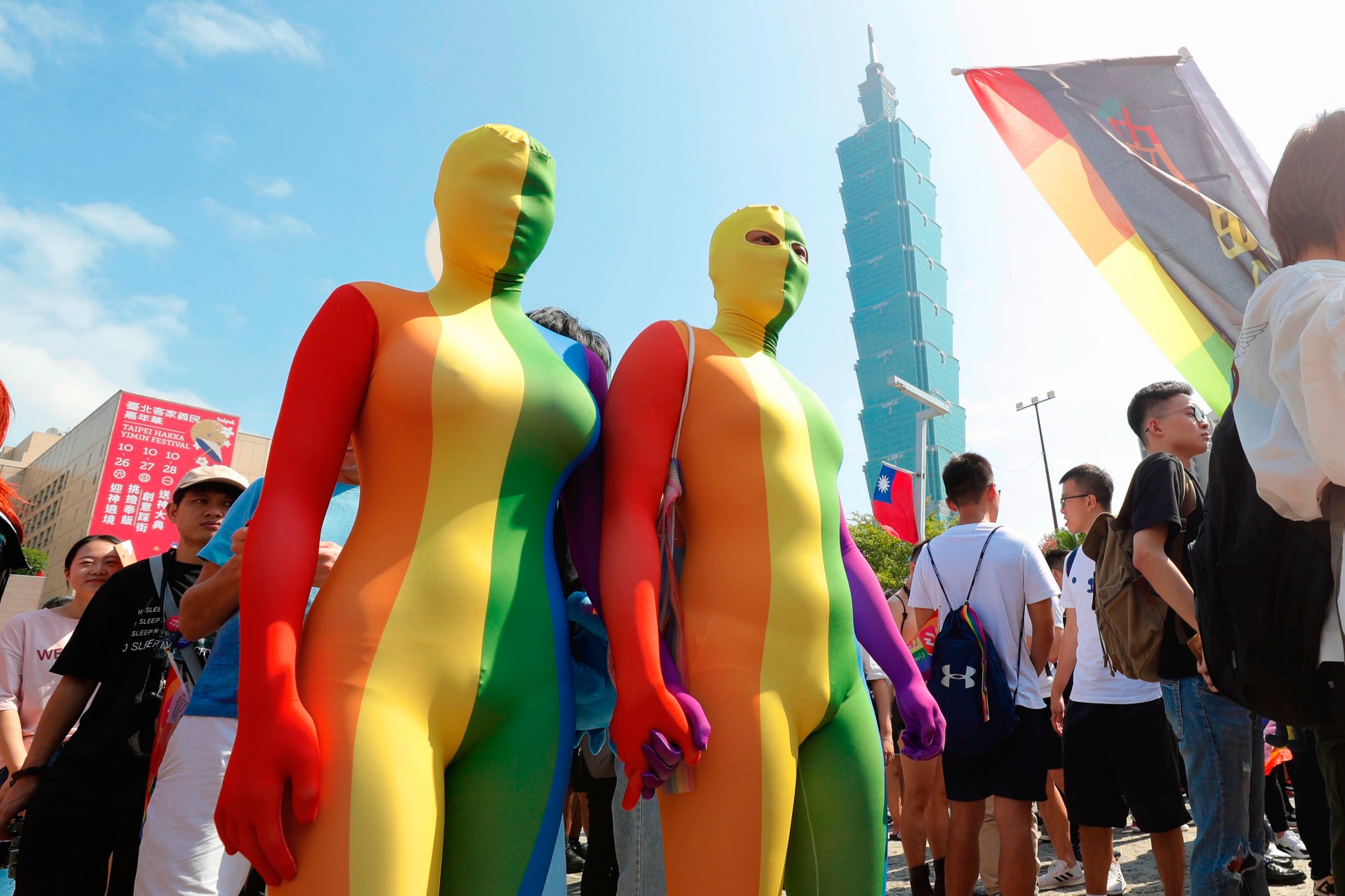 Hell of a party: Taipei’s first Pride event