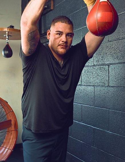 Andy Ruiz Jr appears to have slimmed down ahead of his rematch with Anthony Joshua