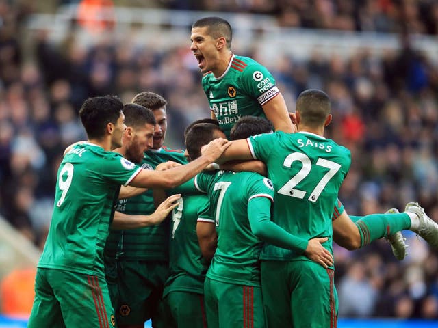 Wolverhampton Wanderers' Jonny