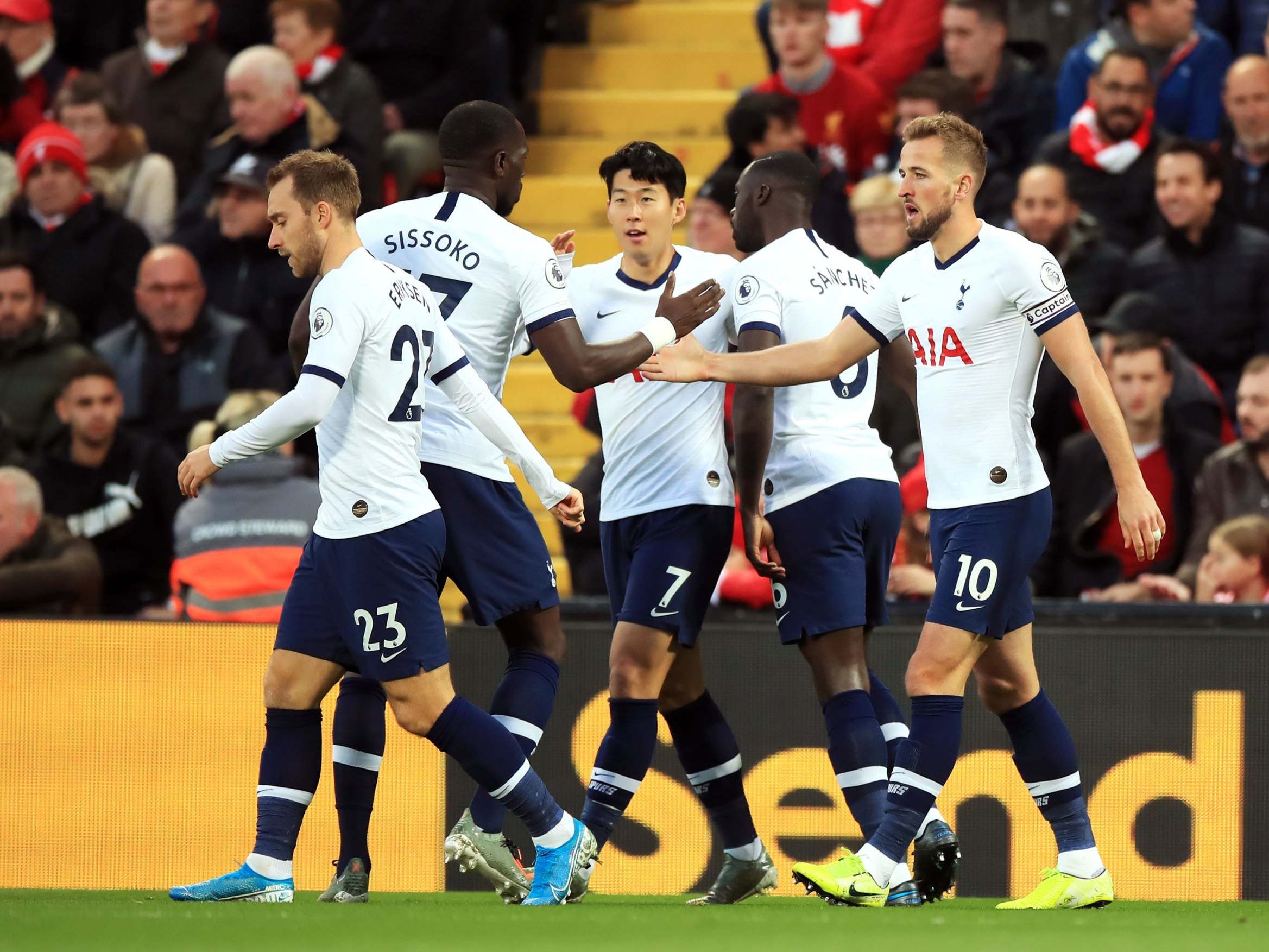 Liverpool vs Tottenham LIVE: Latest score, goals and ...