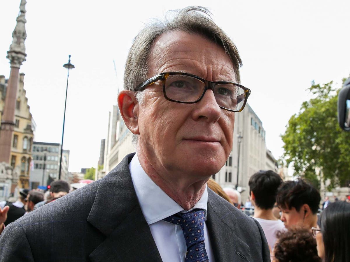 People’s Vote infighting escalates as PR chief moves to force out Peter Mandelson