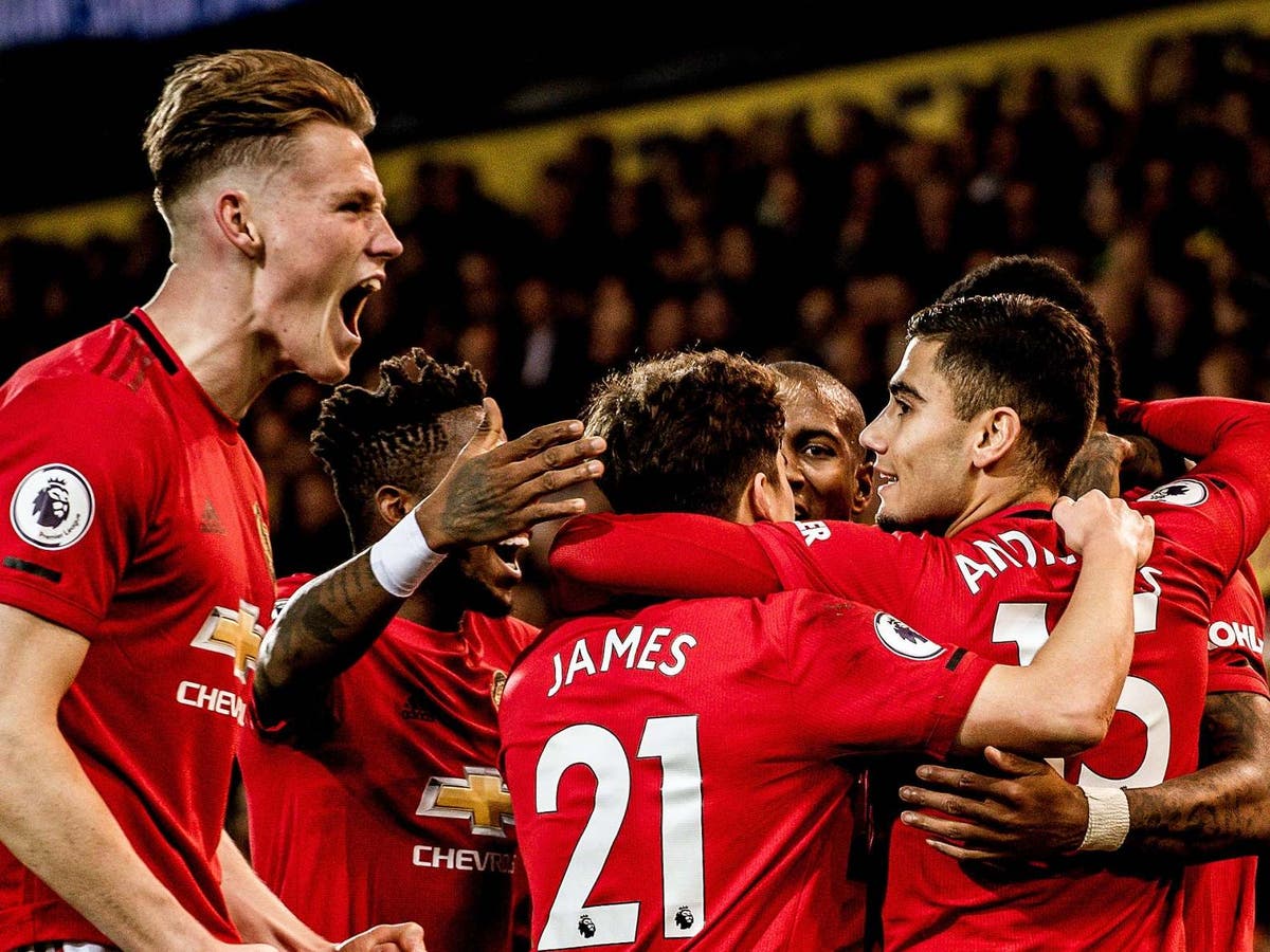 Norwich vs Manchester United player ratings The