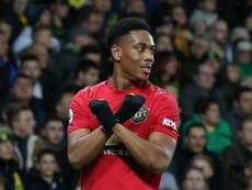Solskjaer reveals why Martial is now ready to play his best football