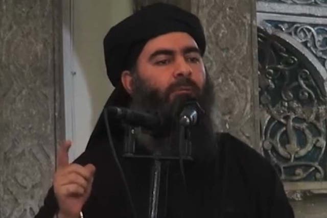 Iraqi state media footage showing Baghdadi raid in Northern Syria
