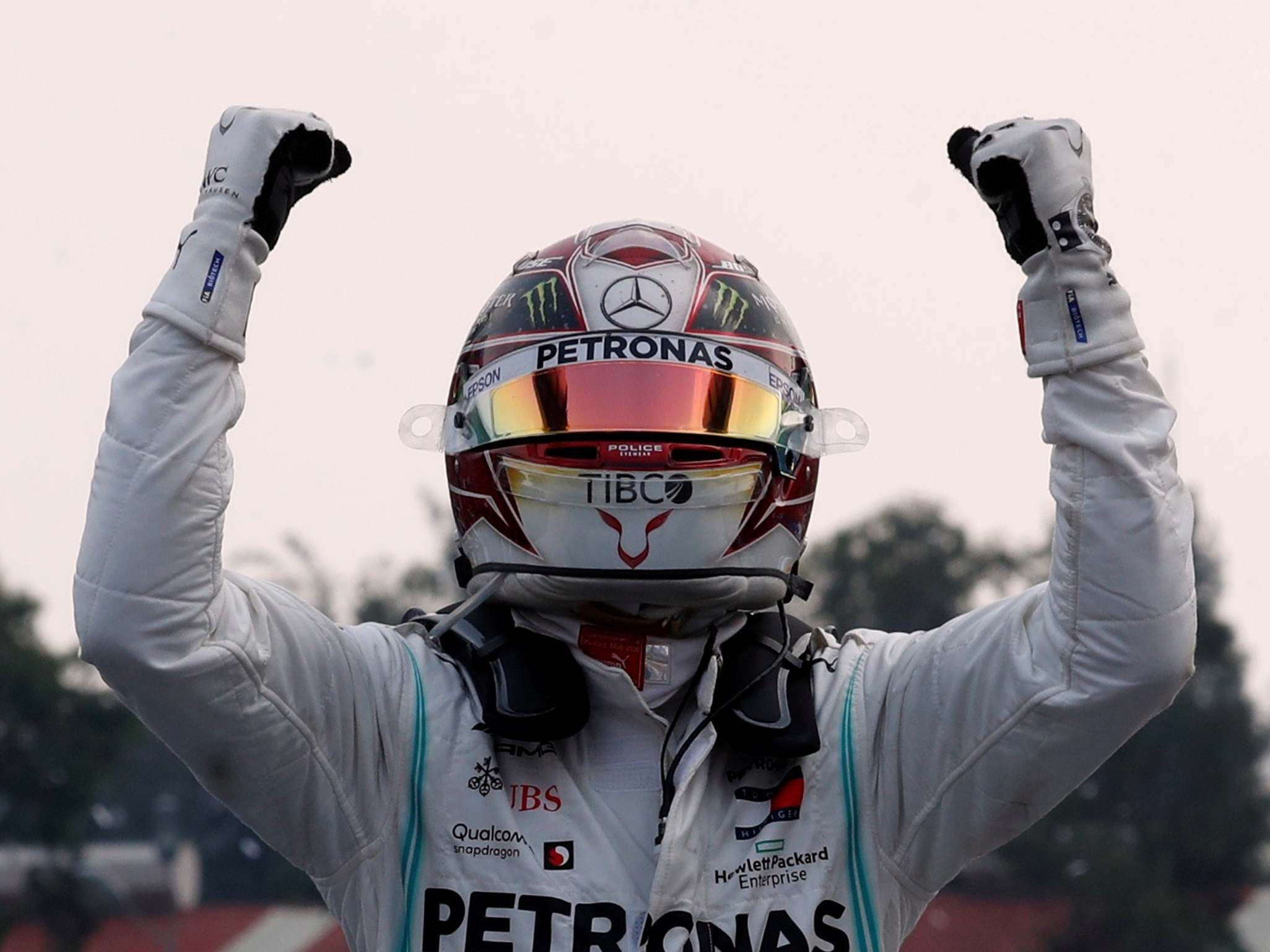 Mexican Grand Prix 2019: Lewis Hamilton wins but wait for third successive world title continues