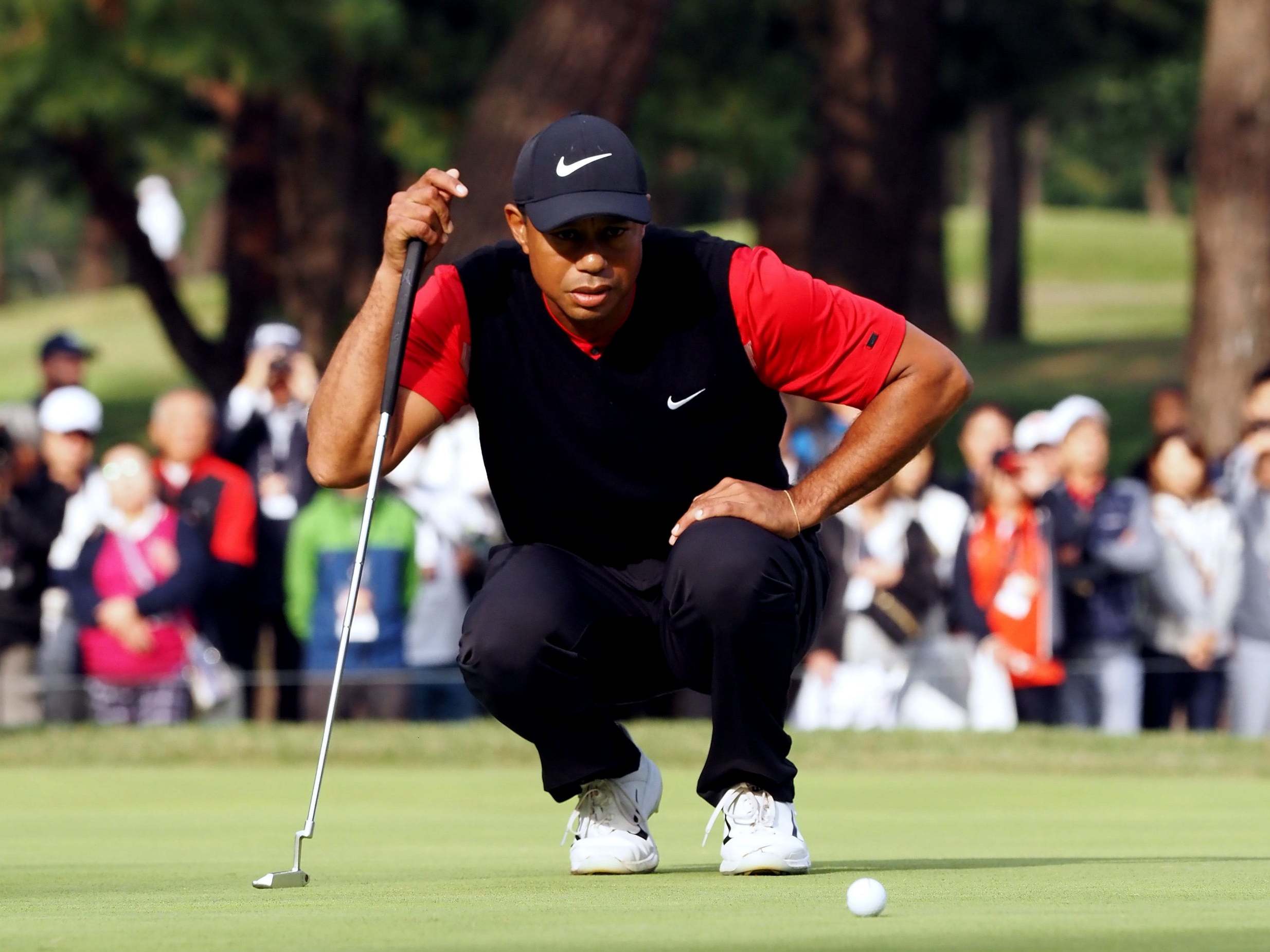 Tiger Woods admits surgery has helped him to read putts better