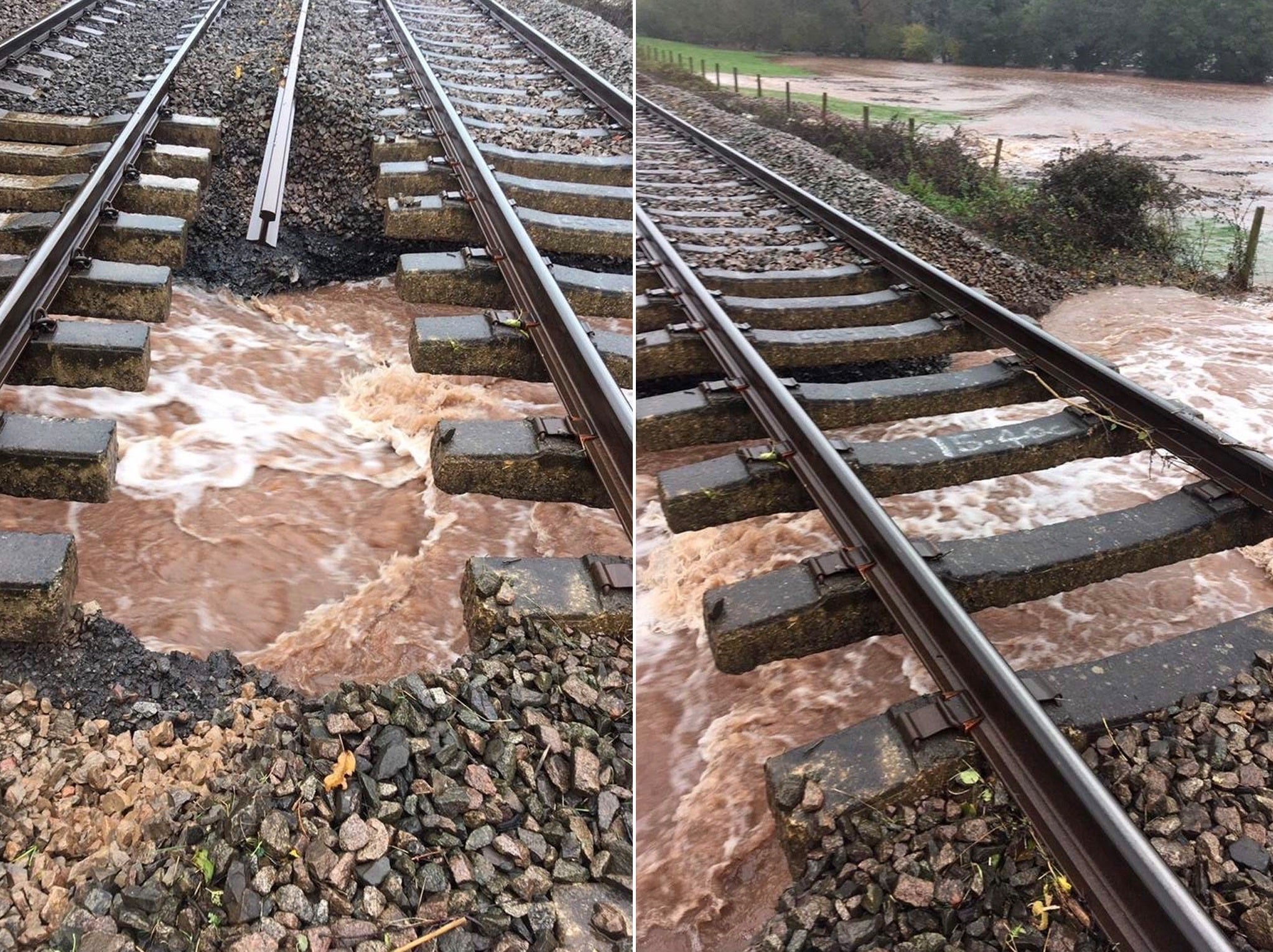 UK weather forecast: Dozens of flood warnings in place after heavy weekend rain, as UK gets two-day respite from downpours
