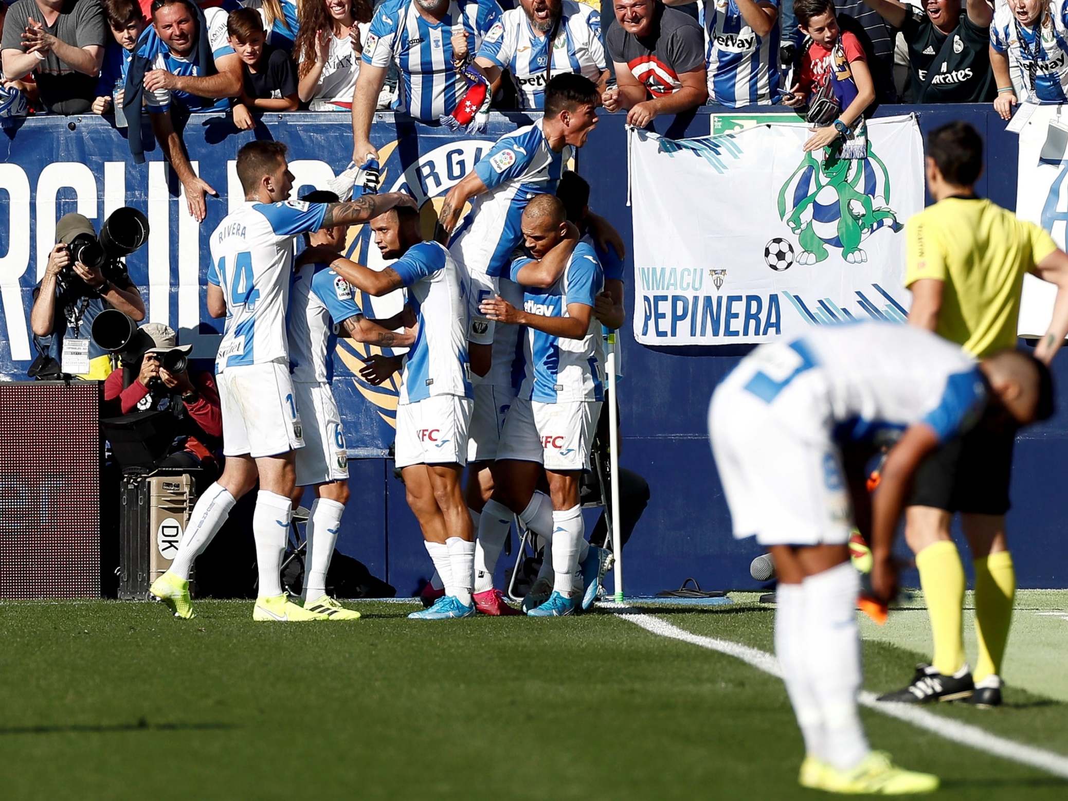 Leganes secured what could prove to be an important three points