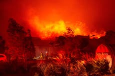 California state-wide emergency as wildfire forces 200,000 to flee