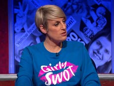 Steph McGovern reveals touching story behind her ‘Girly Swot’ jumper on Have I Got News For You