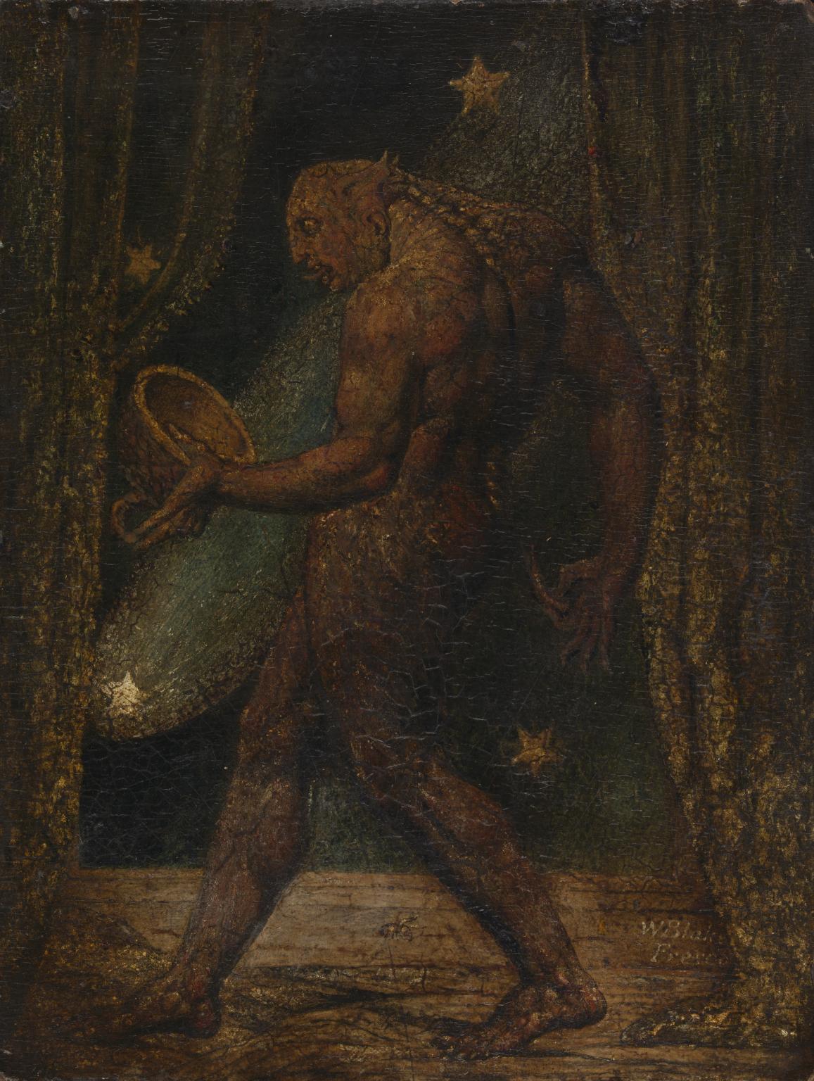 William Blake, ‘The Ghost of a Flea’, 1819-1820