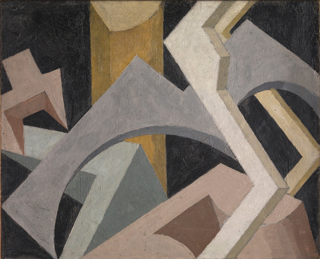 Jessica Dismorr, ‘Abstract Composition’, 1915