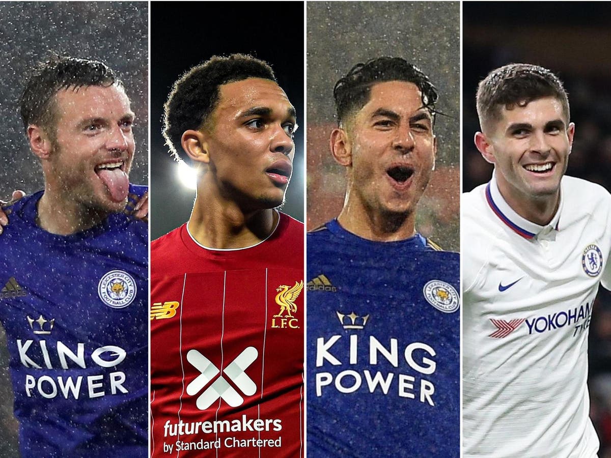 Premier League team of the week: Star performers from Leicester ...