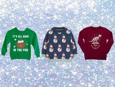 11 best kids' Christmas jumpers