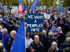 More than 400,000 people sign letter demanding fresh Brexit referendum