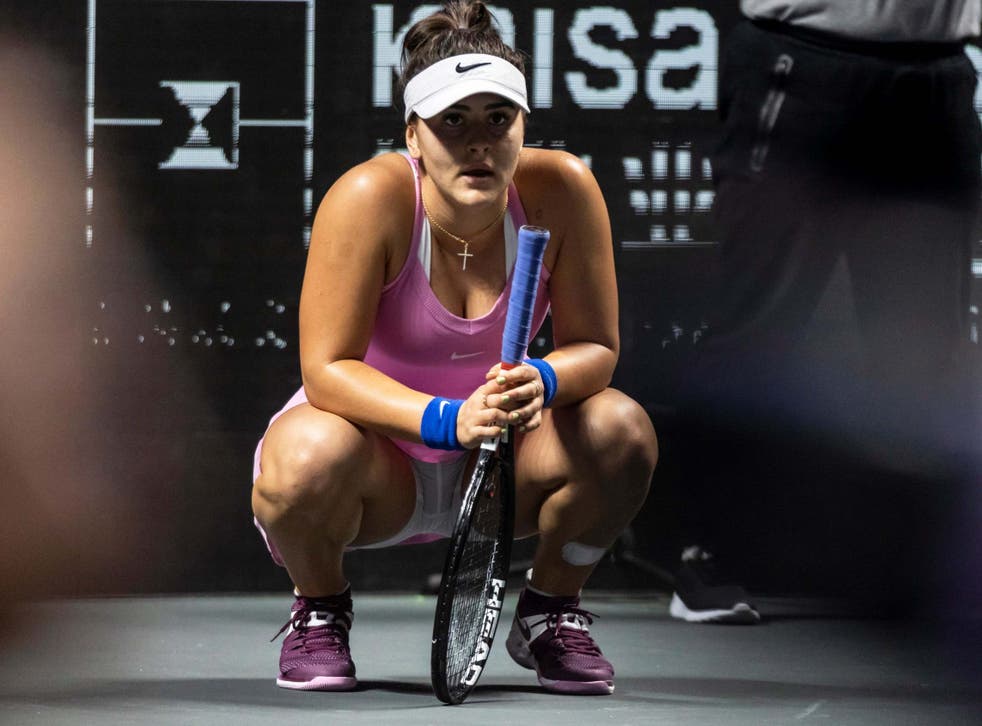Wta Finals Results Bianca Andreescu Loses To Simona Halep The Independent T...
